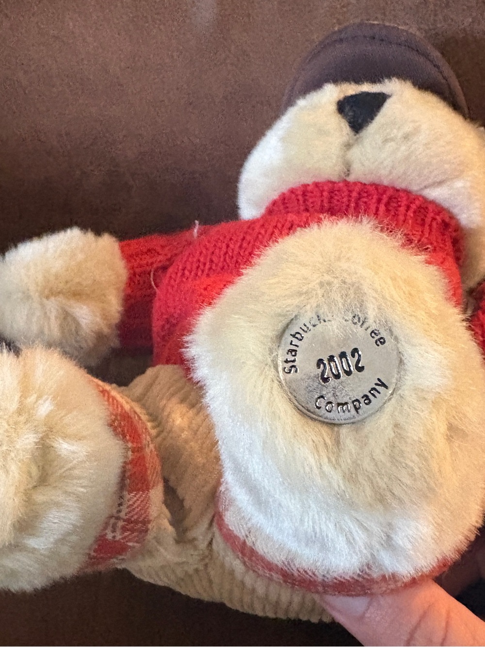 NWT!! Starbucks 2002 Collectible Bearista - Picture 3 of 5